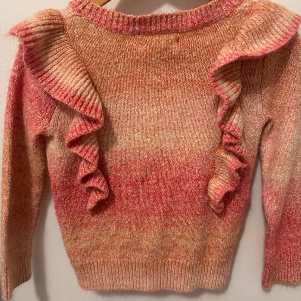 Tucker + Tate Ruffle Sweater - Picture 2 of 3